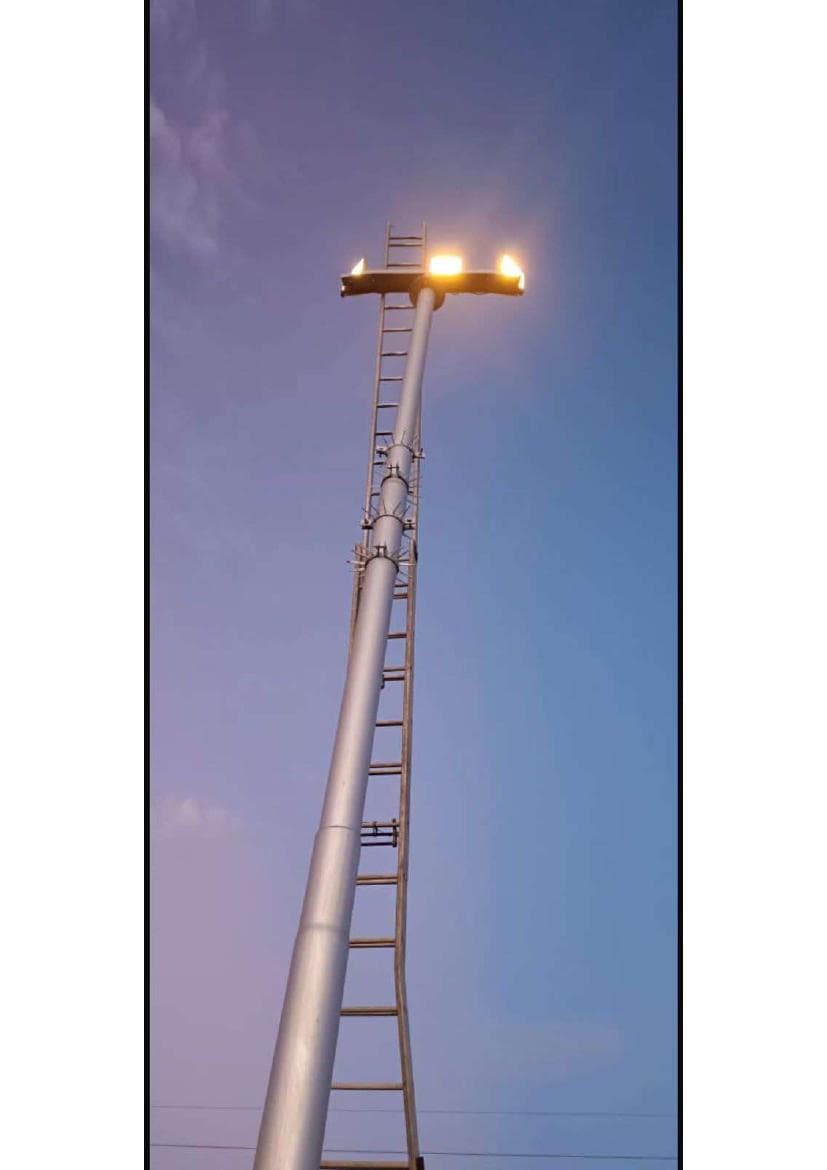 Border Flood Lighting Works, Indo-Bangladesh Border — Tripura